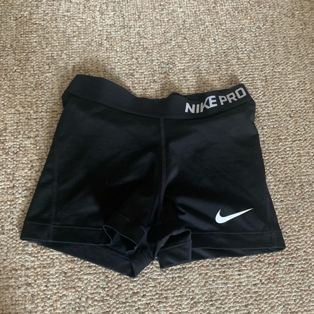 Black nike pro spandex